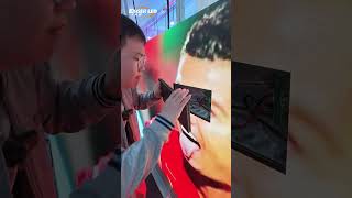 I am now a qualified doctor; let me repair his eyes.#eagerled #indoorleddisplay #leddisplay