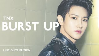 TNX - Burst Up | Line Distribution Resimi