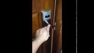 Hotel keycard lockset system demo