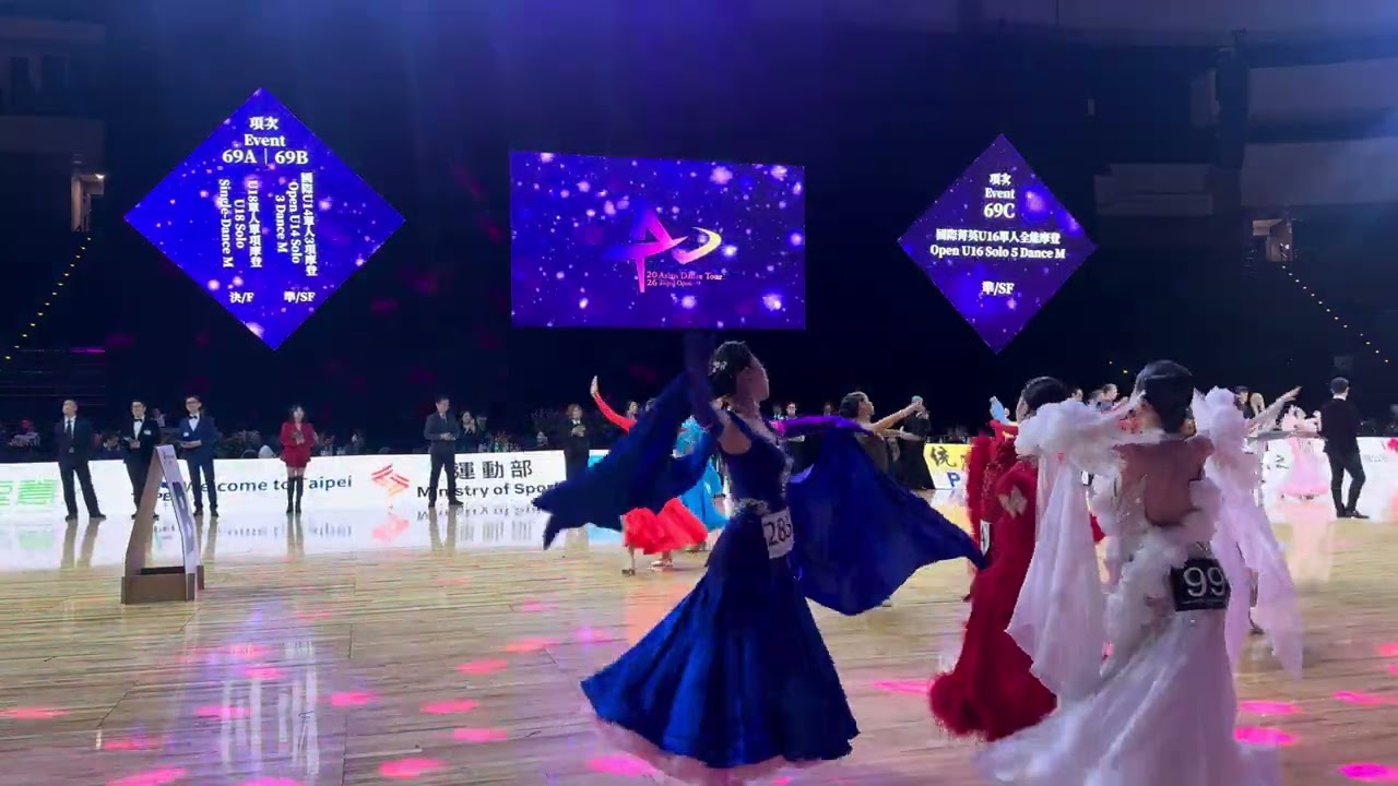 標準T (14單人三項-初賽 亞巡賽-台北）