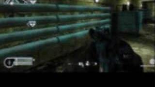 call of duty 4 spots/glitches tutorial on pipeline