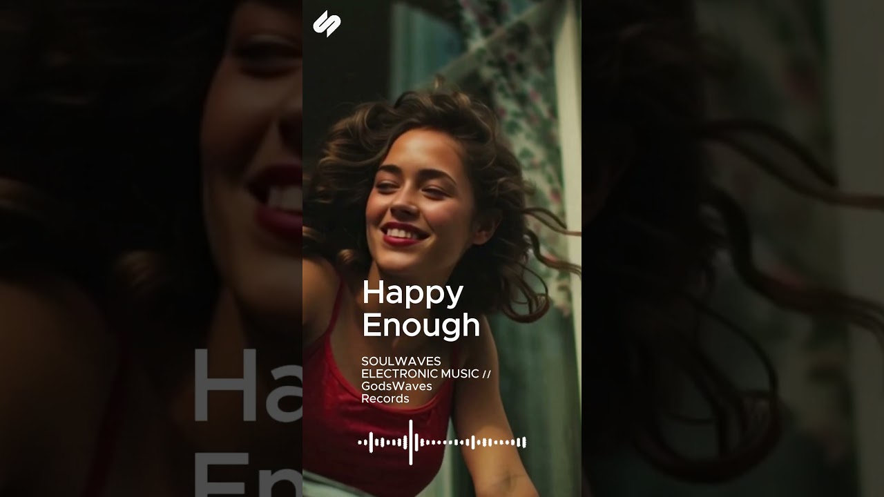 Happy Enough | Synthpop | Soulwaves Electronic Music