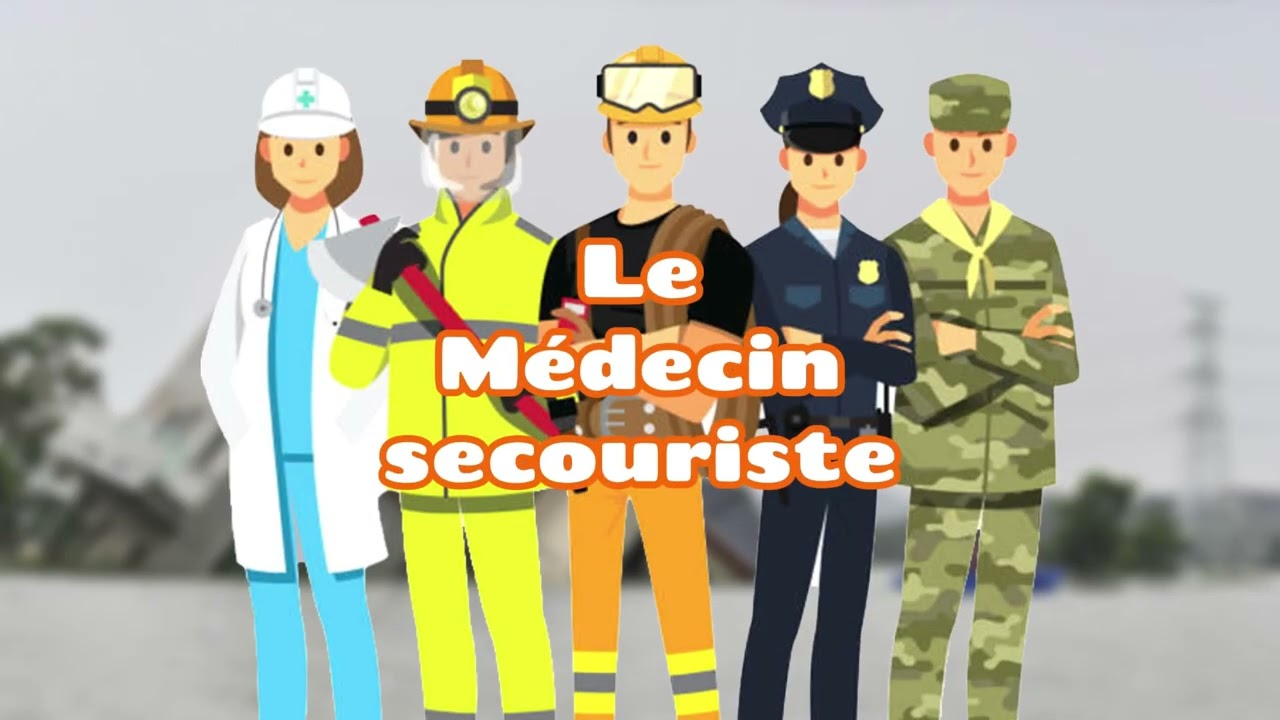 Les secouristes - Les actions des secouristes après une catastrophe naturelle - Les métiers