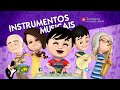 Bento e Totó - Instrumentos Musicais (Desenho Infantil)