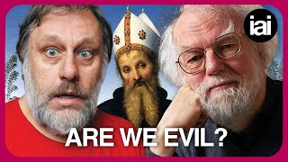Are we inherently evil? | Slavoj Žižek and Rowan Williams battle over human nature
