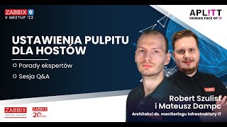 Ustawiania Pulpitu Dla Hostów V Polski Zabbix Meetup Online