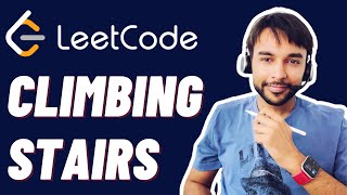 Climbing Stairs (LeetCode 70) | Full solution with animations | Dynamic Easy | Study Algorithms screenshot 4