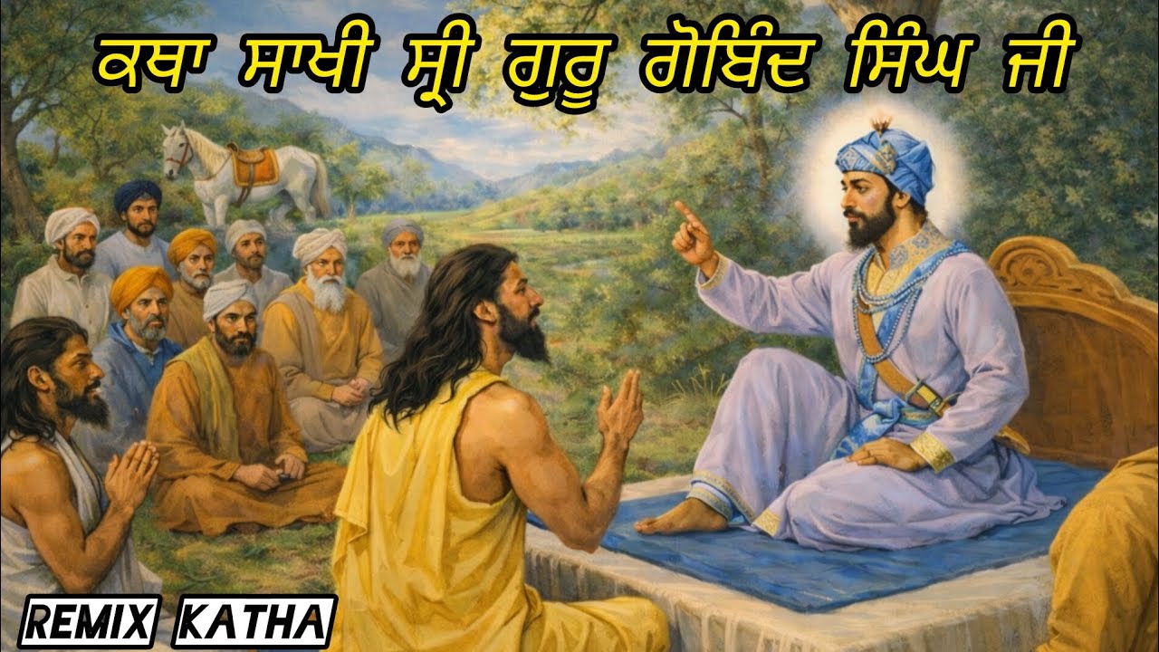 ਕਥਾ ਸਾਖੀ ਸ੍ਰੀ ਗੁਰੂ ਗੋਬਿੰਦ ਸਿੰਘ ਸਾਹਿਬ ਜੀ | Remix Katha | BaBa Banta Singh Ji | Sikhitihas || 