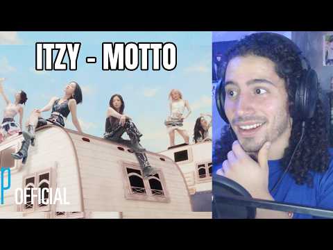 REACCION a ITZY “Motto” M/V