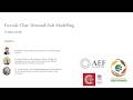 Fireside Chat: Demand Side Modelling
