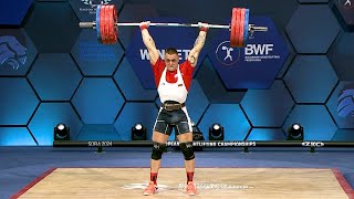 89kg European Weightlifting 2024