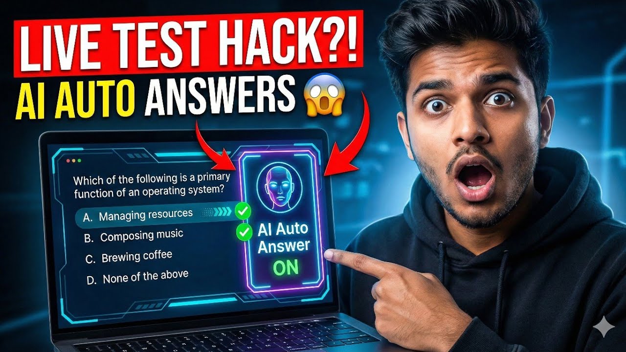 Comet Browser AI Assistant Auto Answers Questions in Live Test 😱 | Real Demo 2026