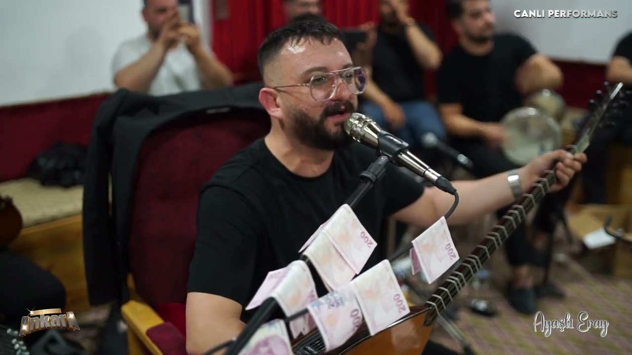 Ayaşlı Eray || Dağlar Dumandır - Yolcudur Abbas - Dilek (Ankara Medya Muhabbetleri 2025) #oyunhavası