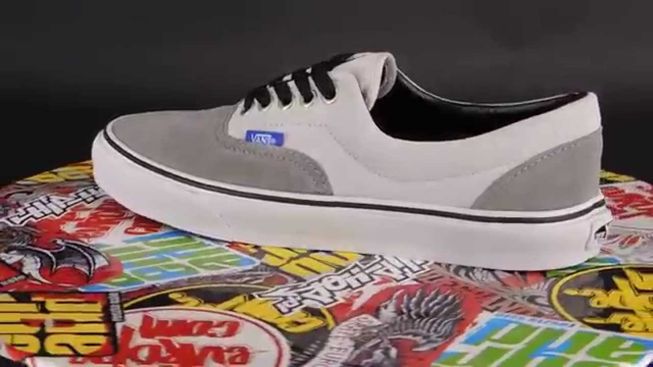 vans era 2 tone plimsolls