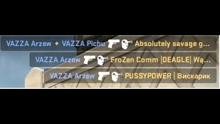 3 fast headshots to win the round in 1v3