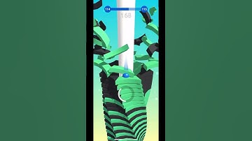Stack Ball game #stackball #stack #stackcolors #viral #themesong #ball #trending  #gaming
