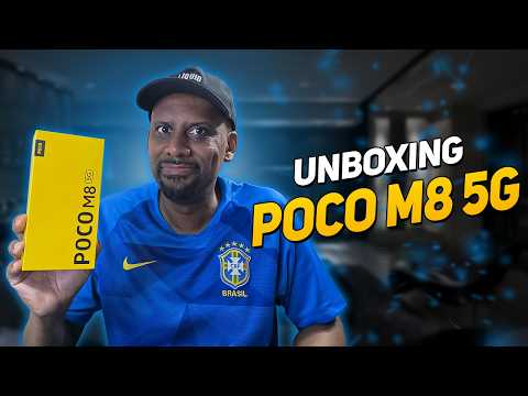 UNBOXING POCO M8 5G
