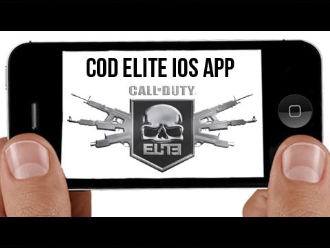 Vidéo: Application IOS Call Of Duty Elite Disponible Demain