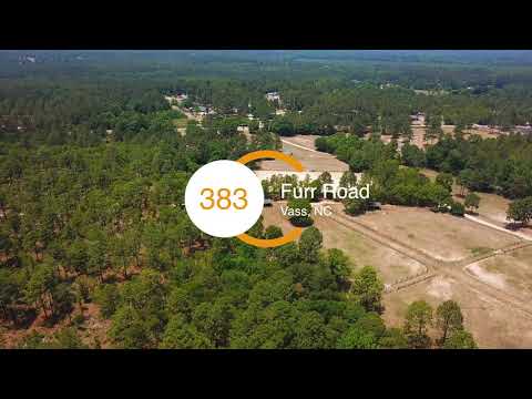 383 Furr Rd, Vass, NC home video tour