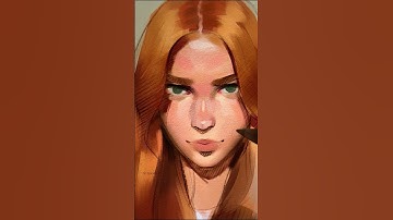 Digital Portrait in Procreate - avvart