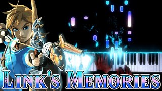 The Legend of Zelda: Breath of the Wild - Links Memories - Piano|Synthesia