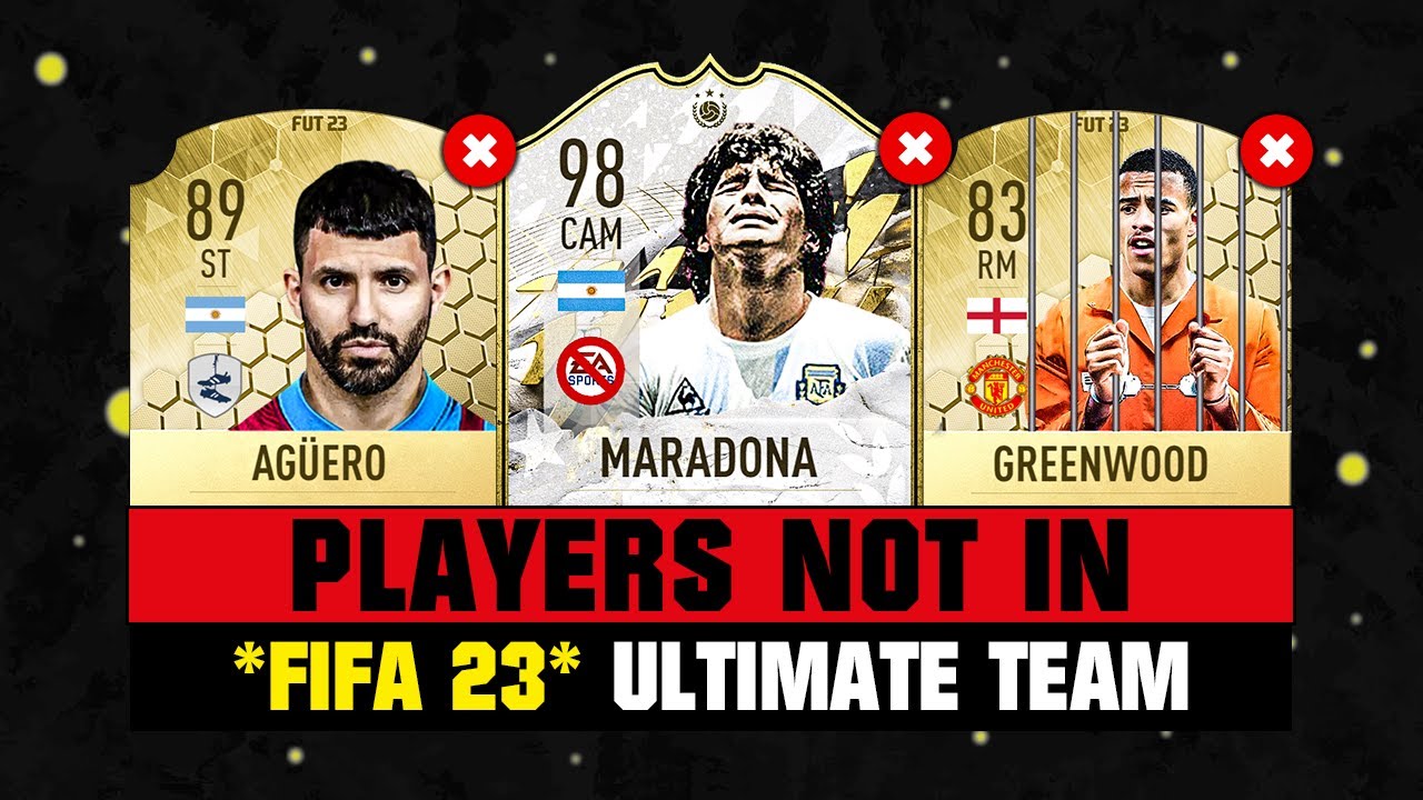 Players Who Are Missing From FIFA 23