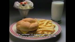 Friendlys Kids Meal Deal Commercial Featuring Raven Symone