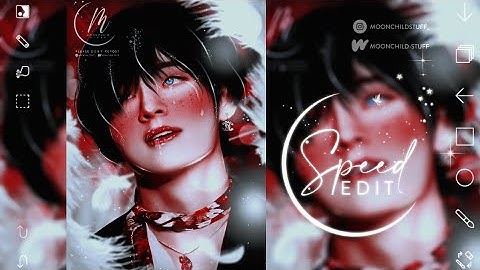 SPEED EDIT || taehyung “𝔉𝔞𝔩𝔩𝔢𝔫 𝔄𝔫𝔤𝔢𝔩” ⸙❞ | ibisPaint X