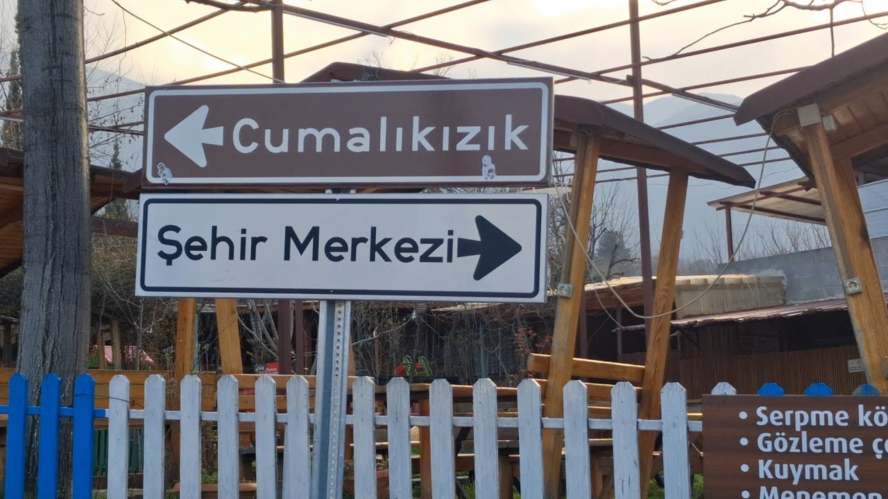 UNESCO WHS CUMALIKIZIK Village BURSA.