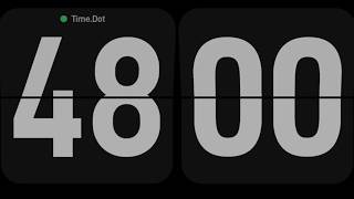 48 Minutes Countdown Timer ⏰ | Best Timer for Work, Study & Breaks 