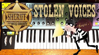What is "Restore Stolen Voices" on Moog Matriarch