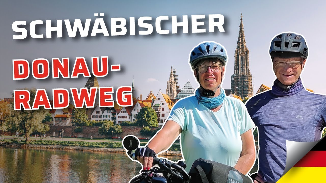 Donauradweg von Ulm zur Aachquelle, Juni 2025