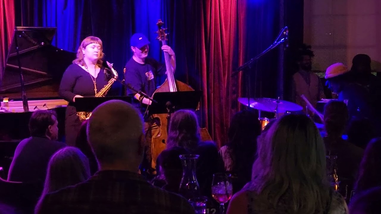 2024 10 25 21 32 29 Nicole McCabe (Saxophone) At The 1905, Portland, Oregon