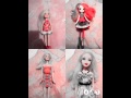 HaHa Muñeca pequeña,Joven,Adulta y Viejita :)