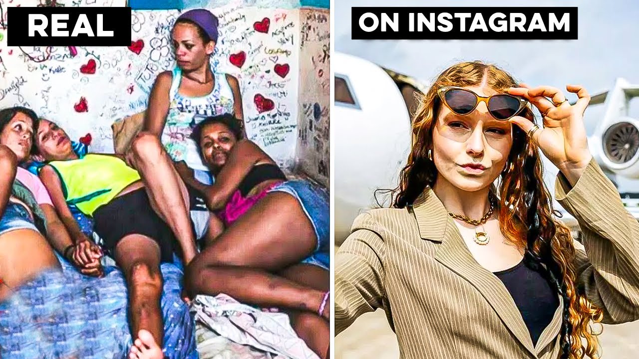 The 'Fake Wealth' Industry Making Influencers Look Rich — Instagram vs