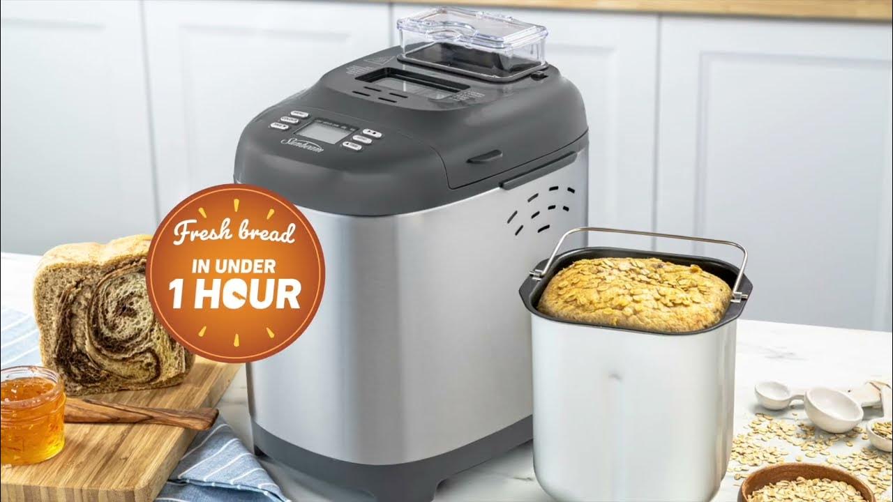 ExpressBake™ Bread Maker Fresh bread in under 1 Hour BMM4000SS