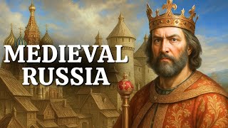History of Medieval Russia | Princes, Mongols & Tsars | Boring History For Sleep