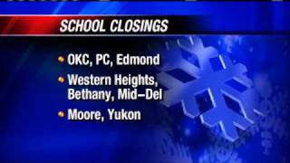 Winter Weather Prompts School Closings