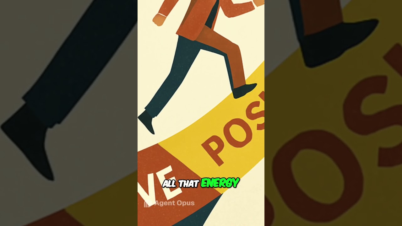 Break Free From Negativity Bias: Unlock Your Positive Mindset #shorts