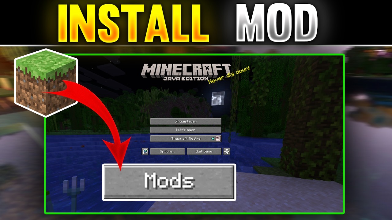 How To Install Mods In Minecraft Java - 2026 For Beginners - YouTube