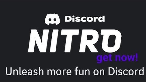 Discord nitro trailer Unleash more fun on Discord (non-official) (@discord pls rate)