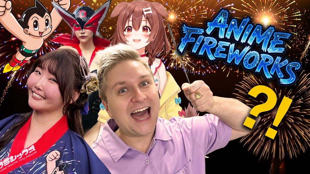 I Went to Japan's Anime Fireworks Event