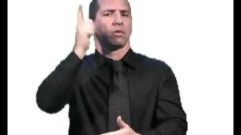 Auslan - Offered A Job