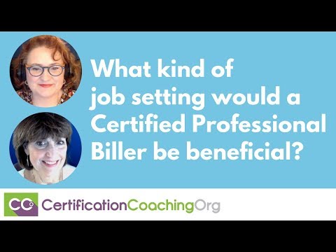 What Kind of Job Setting Would a Certified Professional Biller (CPB) Be Beneficial?