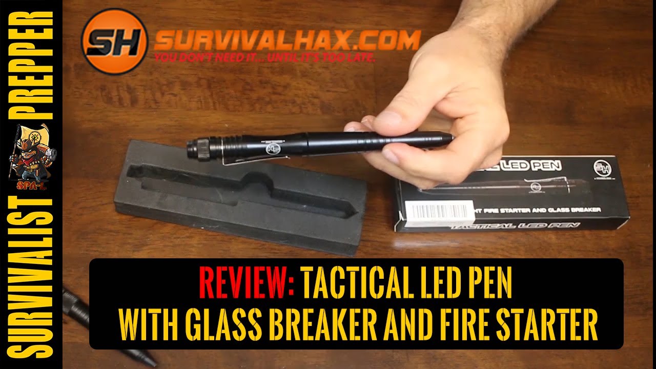 Review: Tactical LED pen with Striker From Survival Hax