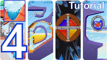 Splash Canyons - Gameplay Walkthrough Part 4 - Tutorial (iOS,Android)