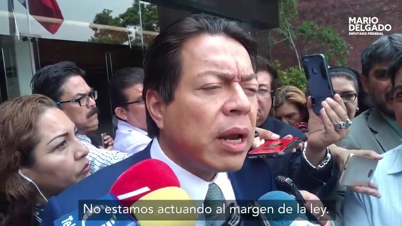 MARIO DELGADO PIDE A PANISTAS QUE NO SE ANDEN CON CHINGADERAS Y ACTÚEN CON RESPONSABILIDAD… censuration definition