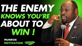 Dr. Myles Munroe | The Enemy Knows You’re About to Win! Powerful Message | #motivation