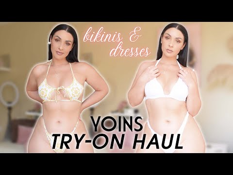 DRESSES & SWIM TRY-ON | YOINS