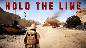 Imperial Defense! brutal struggle for command post | Battlefront 2